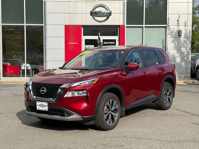Red (Scarlet Ember Tintcoat) 2023 Nissan Rogue SUV / Crossover All-Wheel Drive Continuously Variable Transmission