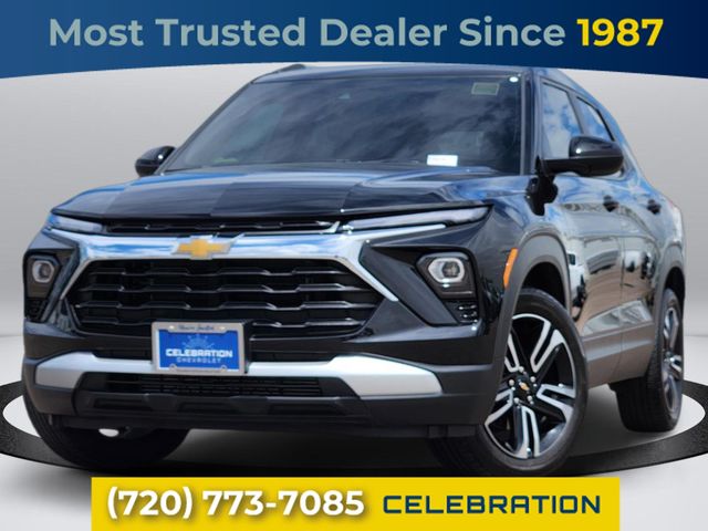 Mosaic Black Metallic 2025 Chevrolet Trailblazer LT FWD SUV / Crossover Front-Wheel Drive Continuously Variable Transmission