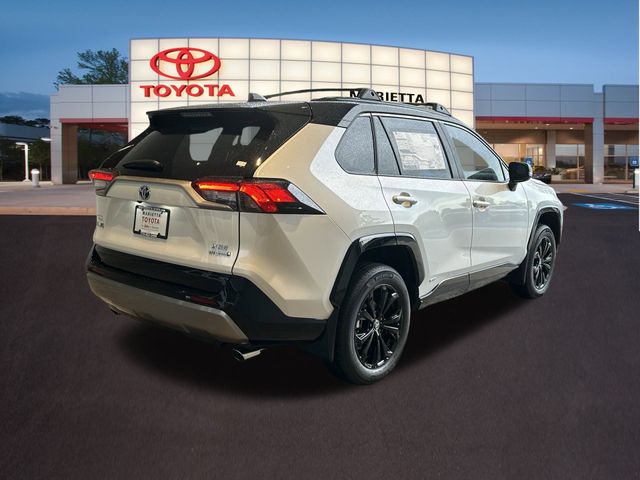 2024 Toyota RAV4 Hybrid XSE 28