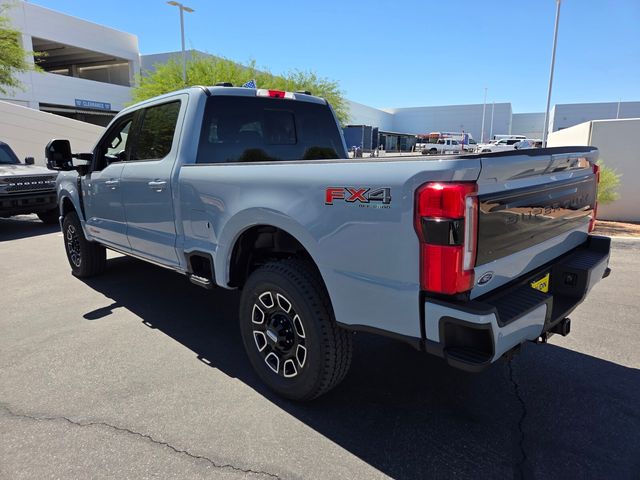 2026 Ford F-350 Super Duty Platinum - Photo 3