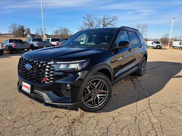 Agate Black Metallic 2026 Ford Explorer ST AWD SUV / Crossover All-Wheel Drive Automatic