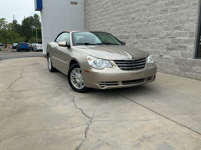 2008 Chrysler Sebring Touring Convertible FWD