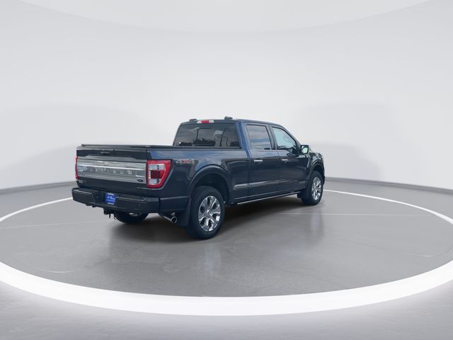 Used 2022 Blue Ford Platinum image 7