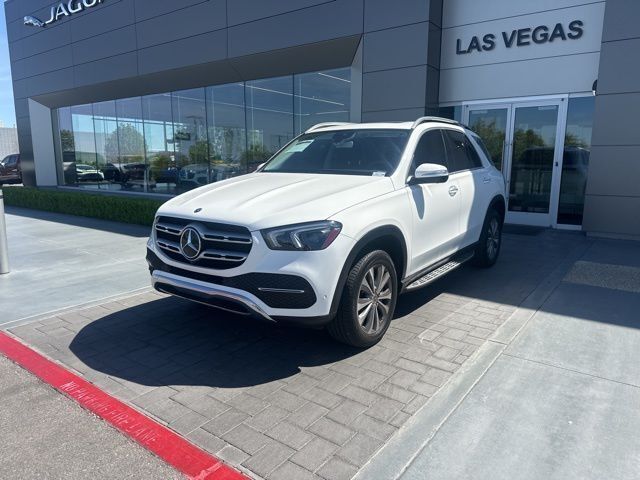 Polar White 2020 Mercedes-Benz GLE 350 RWD SUV / Crossover Rear-Wheel Drive 9-Speed Automatic