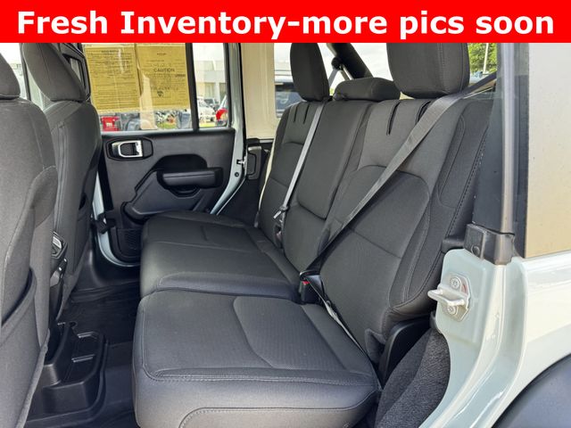 2023 Jeep Wrangler Base 4xe Gray at Bayway Cadillac of The Woodlands