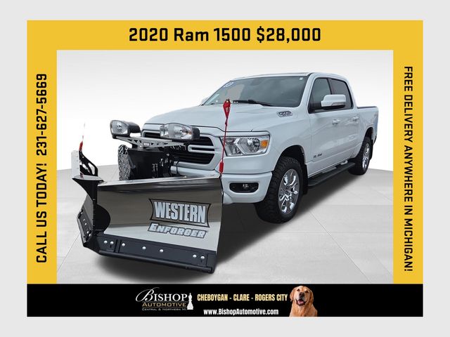  2020 RAM 1500 Big Horn Crew Cab 4WD   