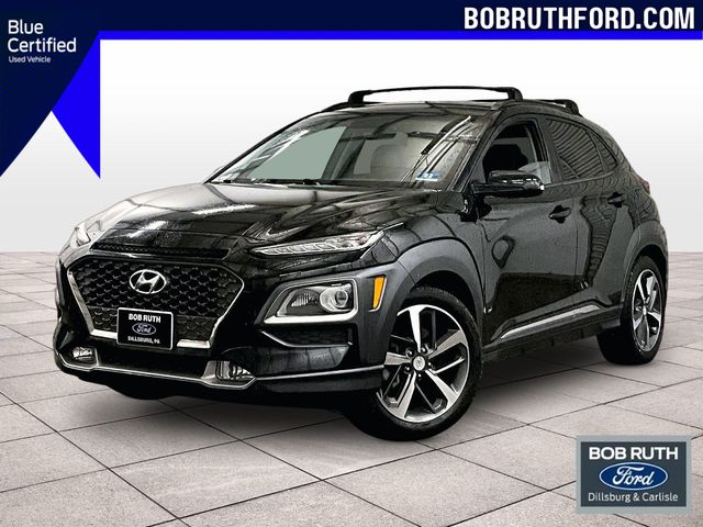 2018 Hyundai Kona Limited Black at Rafferty Subaru