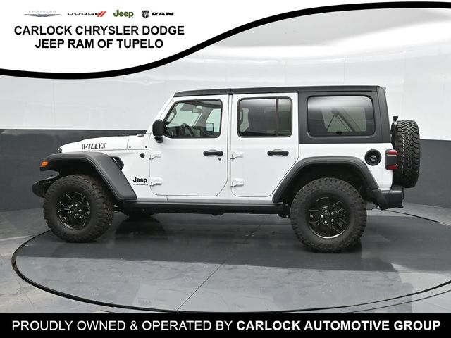 2024 Jeep Wrangler Willys 7