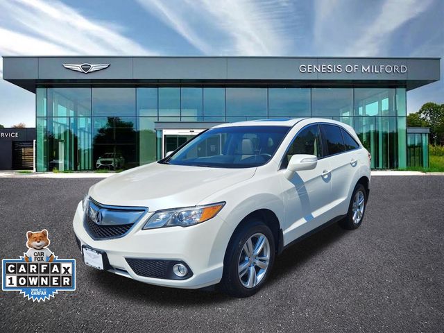 White 2013 Acura RDX SUV / Crossover All-Wheel Drive 6-Speed Automatic