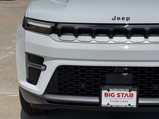 2026 Jeep Grand Wagoneer  White/off-white at River Oaks CDJR