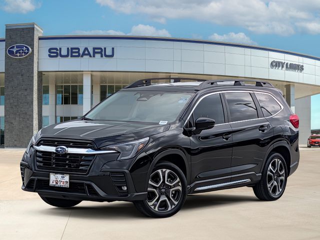 Crystal Black Silica 2026 Subaru Ascent SUV / Crossover All-Wheel Drive Continuously Variable Transmission