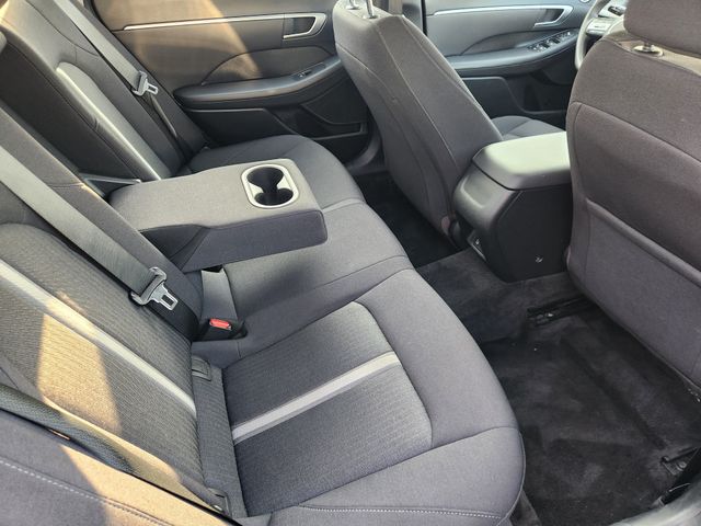 2024 Hyundai Sonata SEL Blue at DeMontrond Ford