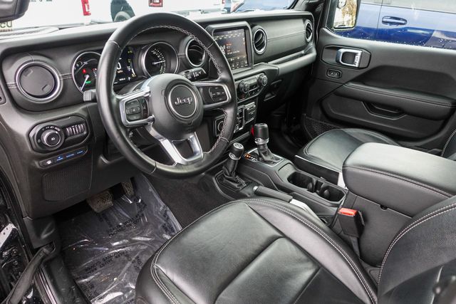 used 2021 Jeep Wrangler car, priced at $25,790