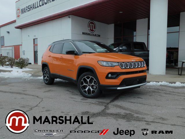 2026 Jeep Compass Limited 4WD