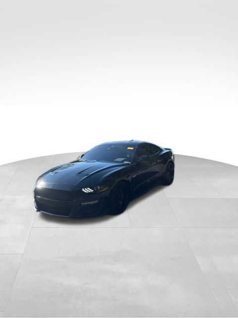 Shadow Black 2021 Ford Mustang GT Coupe RWD Coupe Rear-Wheel Drive Automatic
