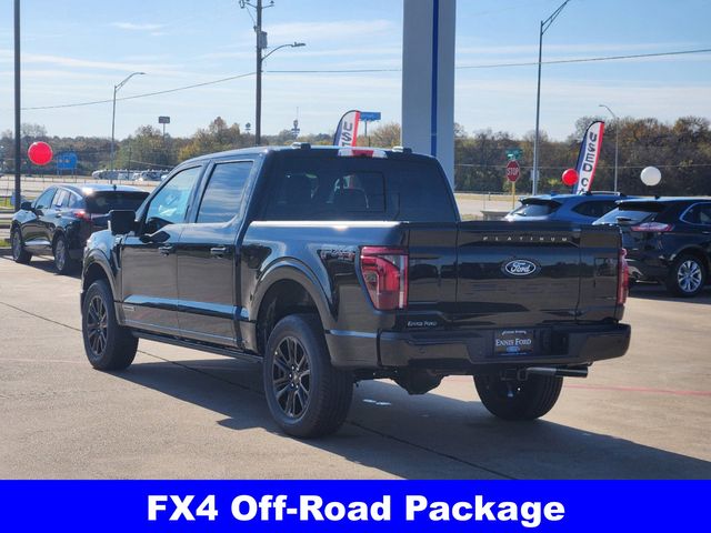 2024 Ford F-150 Platinum 4