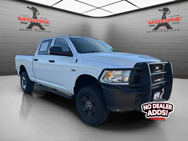 Bright White Clearcoat 2016 RAM 2500 Tradesman Crew Cab 4WD Pickup Truck Four-Wheel Drive 6-Speed Automatic
