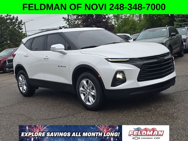 Used 2022 Chevrolet Blazer For Sale in Livonia, MI