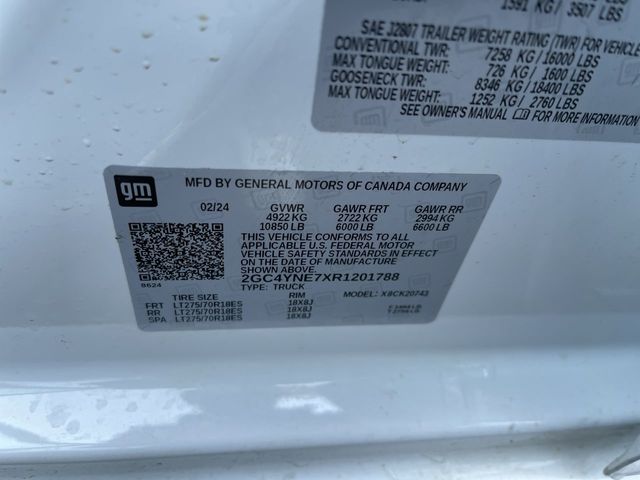 Used 2024 Chevrolet Silverado 2500HD For Sale in Muncie, IN