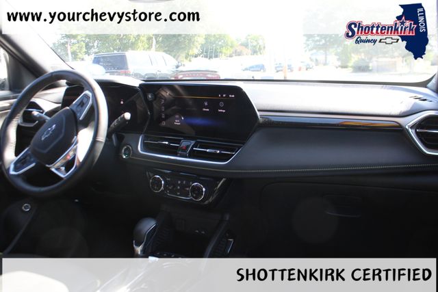 Used 2025 Chevrolet TrailBlazer SUV