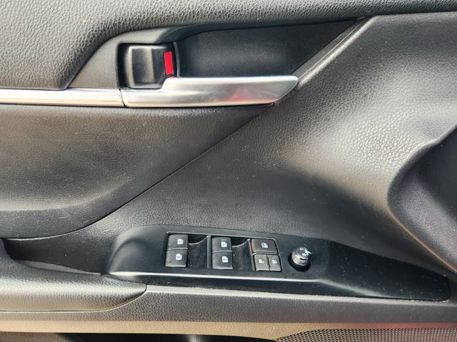2020 Toyota Camry LE Red at Monument Chevrolet