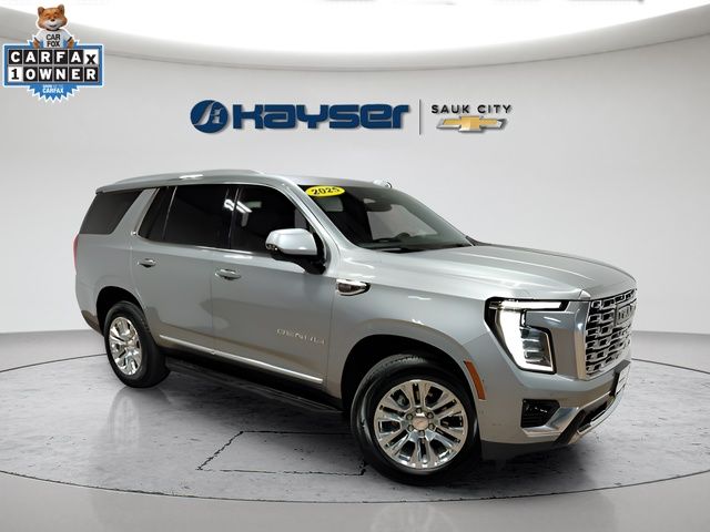 Sterling Metallic 2025 GMC Yukon SUV / Crossover Four-Wheel Drive