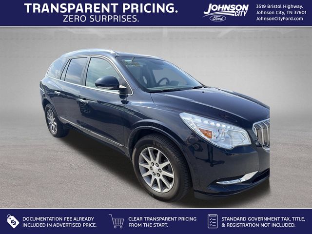 Dark Sapphire Blue Metallic 2017 Buick Enclave SUV / Crossover All-Wheel Drive 6-Speed Automatic Overdrive
