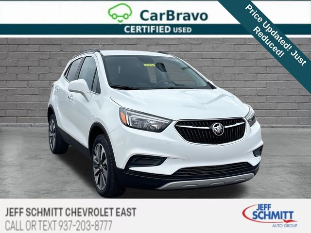 Summit White 2022 Buick Encore SUV / Crossover All-Wheel Drive 6-Speed Automatic Overdrive