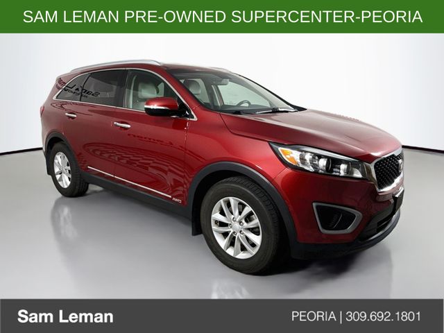 Remington Red Metallic 2017 Kia Sorento SUV / Crossover All-Wheel Drive 6-Speed Automatic