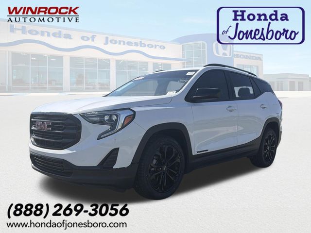 Summit White 2020 GMC Terrain SLE FWD SUV / Crossover Front-Wheel Drive 9-Speed Automatic