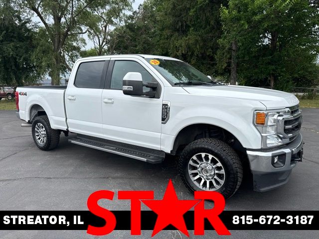 Oxford White 2020 Ford F-250 Super Duty Pickup Truck Four-Wheel Drive 6-Speed Automatic