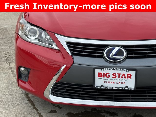 2016 Lexus CT 200h Red at Bravo Nissan