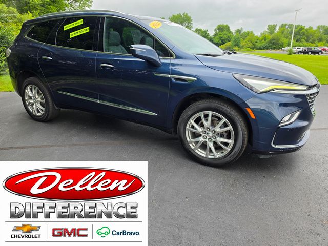 Emperor Blue Metallic 2023 Buick Enclave SUV / Crossover Front-Wheel Drive 9-Speed Automatic