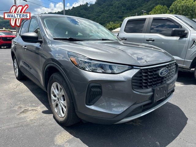 Gray Metallic 2025 Ford Escape SUV / Crossover All-Wheel Drive 8-Speed Automatic