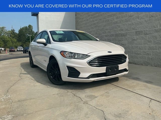 2019 Ford Fusion Hybrid SE FWD