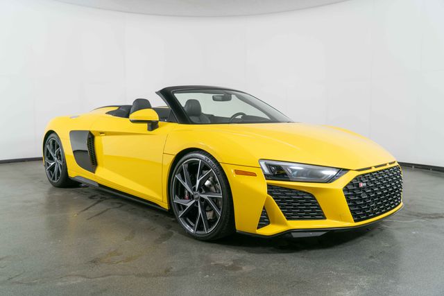 2021 Audi R8 V10 Spyder RWD