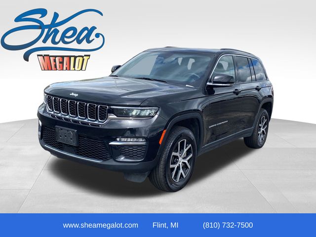 Diamond Black Crystal Pearlcoat 2024 Jeep Grand Cherokee SUV / Crossover Four-Wheel Drive 8-Speed Automatic