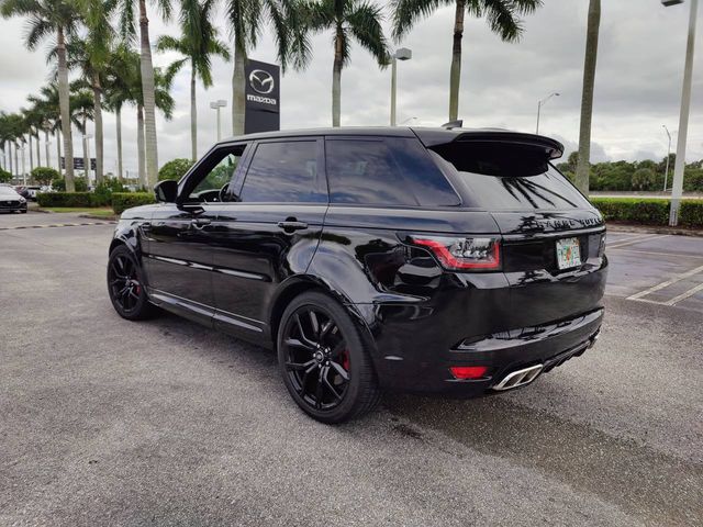 2022 Land Rover Range Rover Sport SVR 14