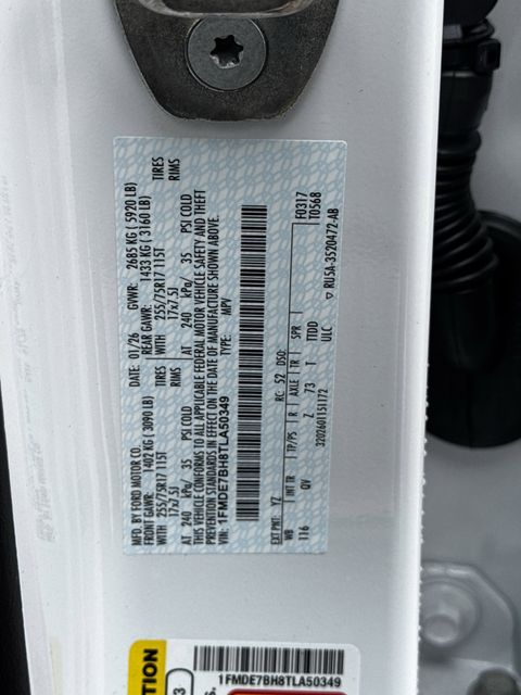 New 2026 White Ford Big Bend image 21