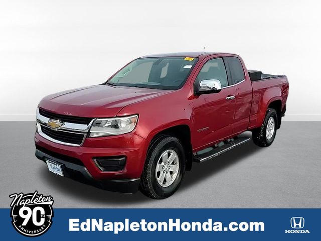 2016 Chevrolet Colorado Work Truck Extended Cab LB 4WD