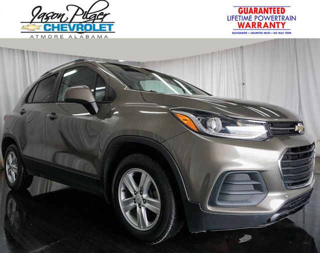 Stone Gray Metallic 2021 Chevrolet Trax LT FWD SUV / Crossover Front-Wheel Drive 6-Speed Automatic