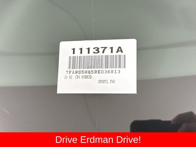 Used 2024 Honda CR-V Hybrid SUV