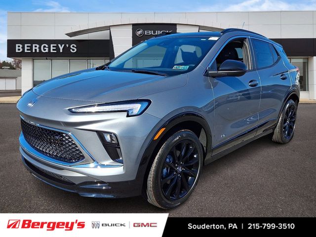 Moonstone Gray Metallic 2026 Buick Encore GX SUV / Crossover All-Wheel Drive 9-Speed Automatic