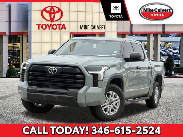 Lunar Rock 2025 Toyota Tundra Pickup Truck Four-Wheel Drive Automatic