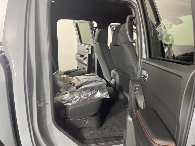 2025 Boulder Gray Pearl Nissan Frontier PRO-X RWD Truck