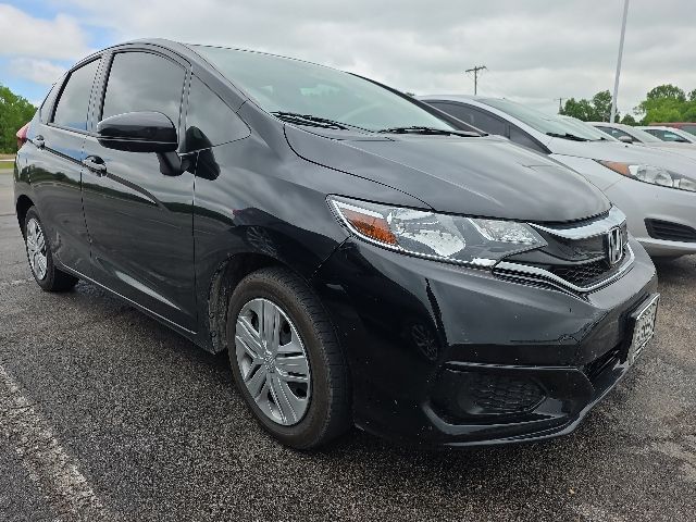 Black 2020 Honda Fit LX FWD Hatchback Front-Wheel Drive Continuously Variable Transmission