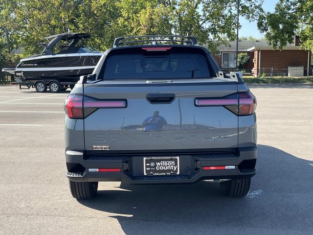 new 2026 Hyundai Santa Cruz car, priced at $34,277