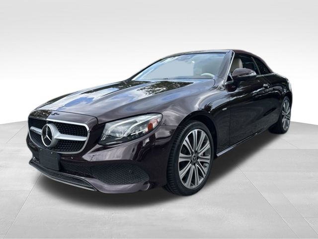 Rubellite Red Metallic 2018 Mercedes-Benz E-Class Convertible Rear-Wheel Drive 9-Speed Automatic