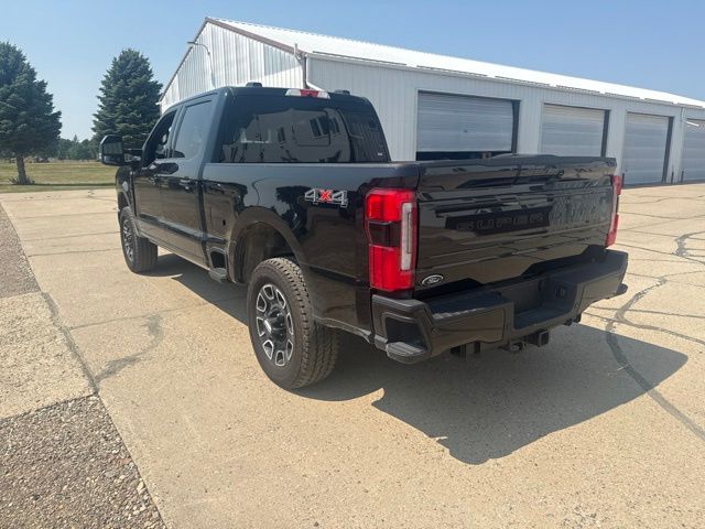 2026 Agate Black Metallic Ford Super Duty F-250 SRW Platinum 4X4 Truck