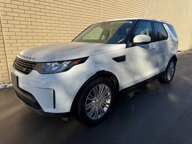 Fuji White 2018 Land Rover Discovery V6 SE AWD SUV / Crossover All-Wheel Drive 8-Speed Automatic